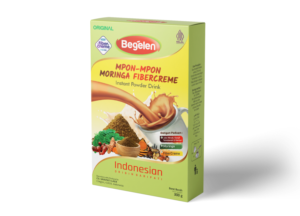Mpon Mpon Moringa Fibercreme